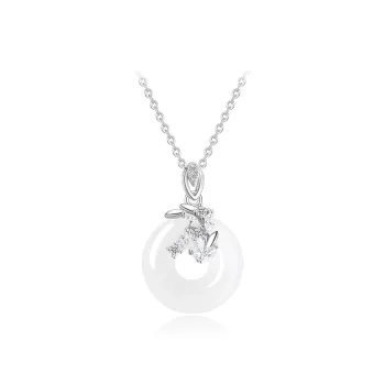 Muyan Colored Glaze Necklaces Women's