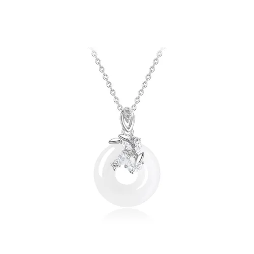 Muyan Colored Glaze Necklaces Women's