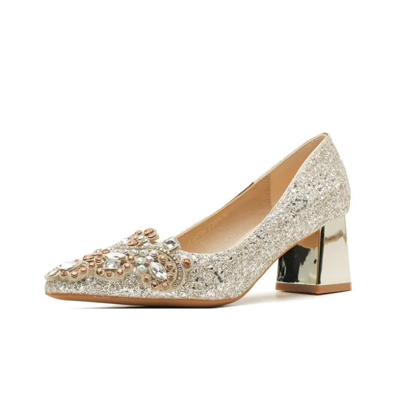 Alxnan High Heels Women's-4