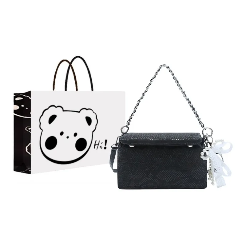 NX DOUGHNUT PU Crossbody Bag Women's Multicolor-8