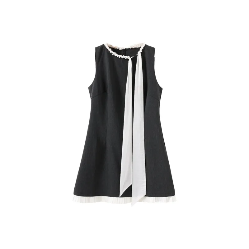 SETIROM Sleeveless Dress Women's-0