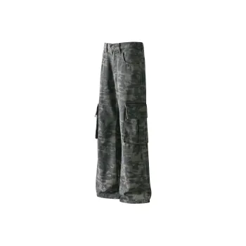 A02 Jeans Unisex Camouflage