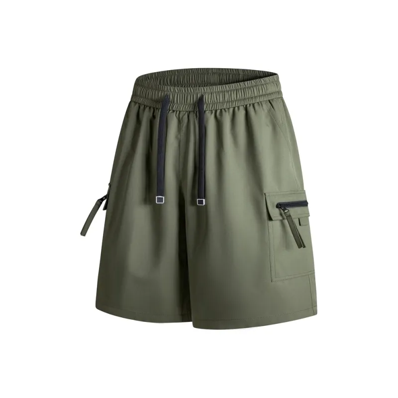 RASHOMONG Cargo Shorts Unisex-4