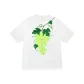 Grape Tennis Embroidery[White]
