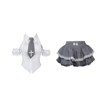 Udon House Two Piece Skirt Sets Women's