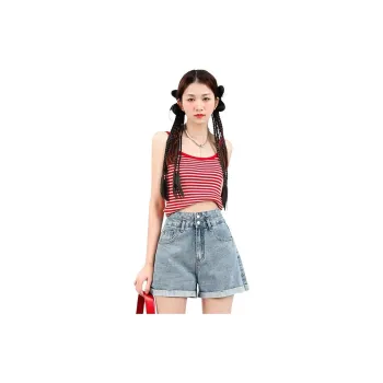 JEANSWEST Denim Shorts Women's