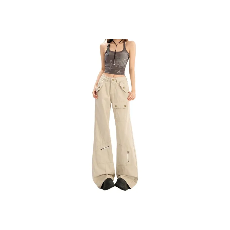 BENGEN Jeans Women's Coffee-0