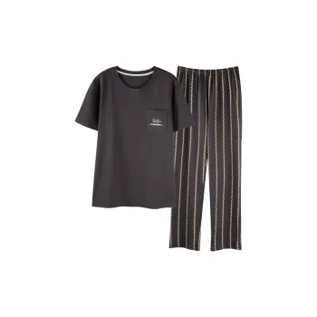 Pretty lady Men Pajama Sets