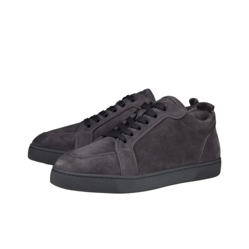 CL Rantulow Low Top Skateboard Shoes Men's Smoky Color-2
