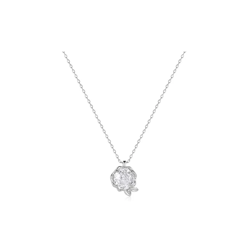 DODOGOGO Alloy, Synthetic Cubic Zirconia Necklaces Women's-0