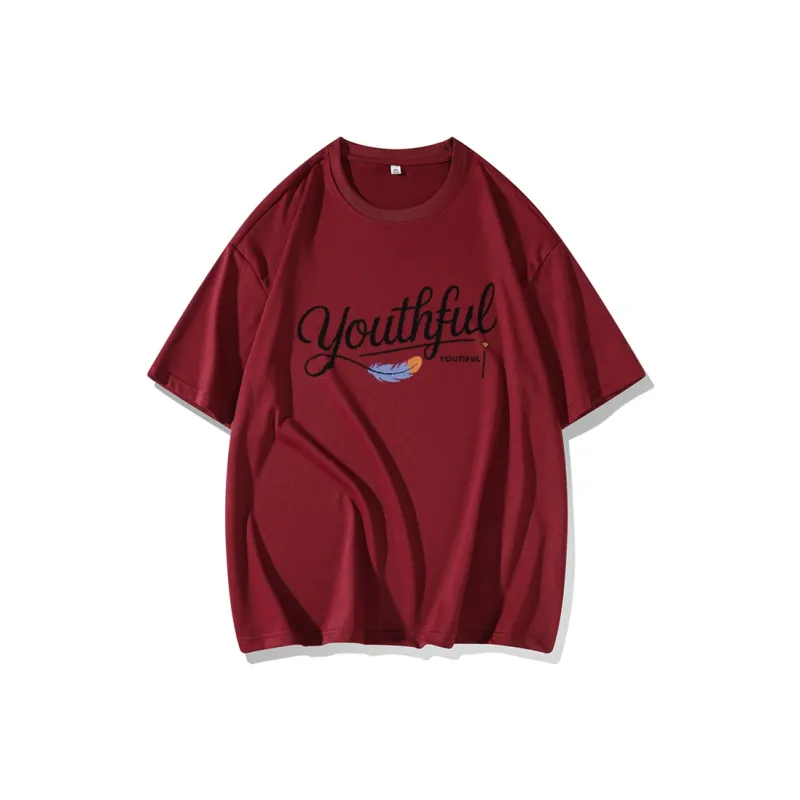 FAIRWHALE Drop Shoulder Sleeve T Shirt Women's-6