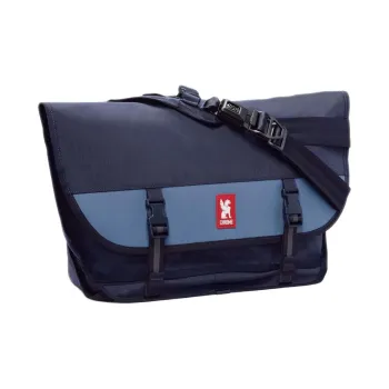 Chrome Hearts Nylon Crossbody Bag Unisex Blue