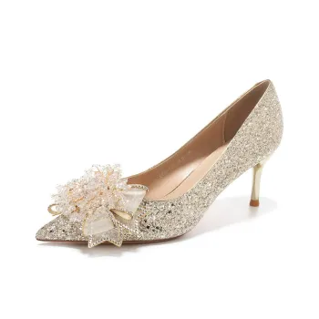 GOSO Slim Heel High Heels Women's