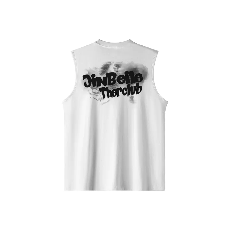 JINBEILE Tank Tops Unisex-0