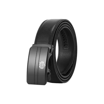PAUL COSTELLOE Cow Leather Belts Unisex 3.5cm