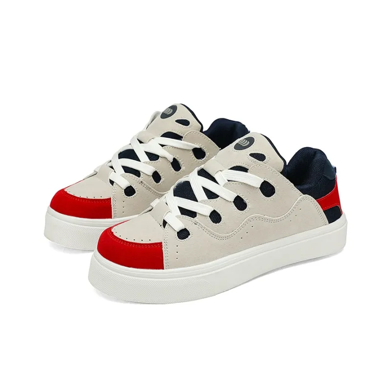 BEN SHERMAN Lightweight And Breathable Low Top Skateboard Shoes Unisex-6