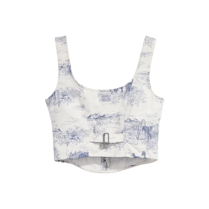 Levis Tank Tops Women's Multicolor-1