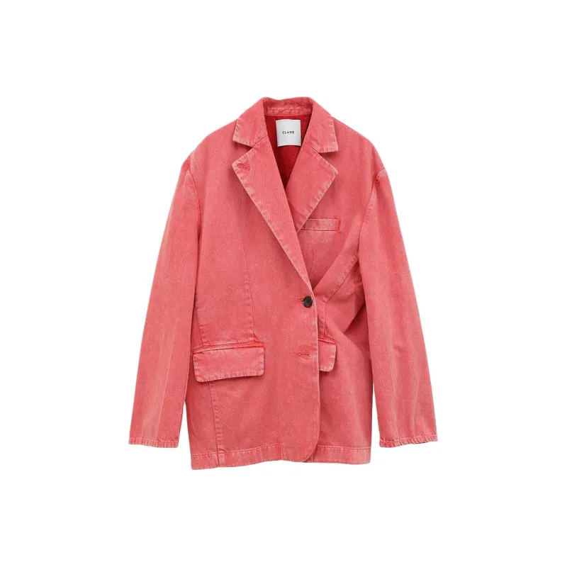 CLANE Jackets Women's Red-1