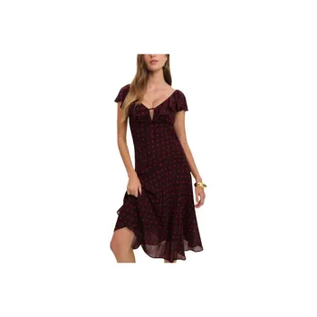 REFORMATION Gaelle Dress Short Sleeved Dress Women's