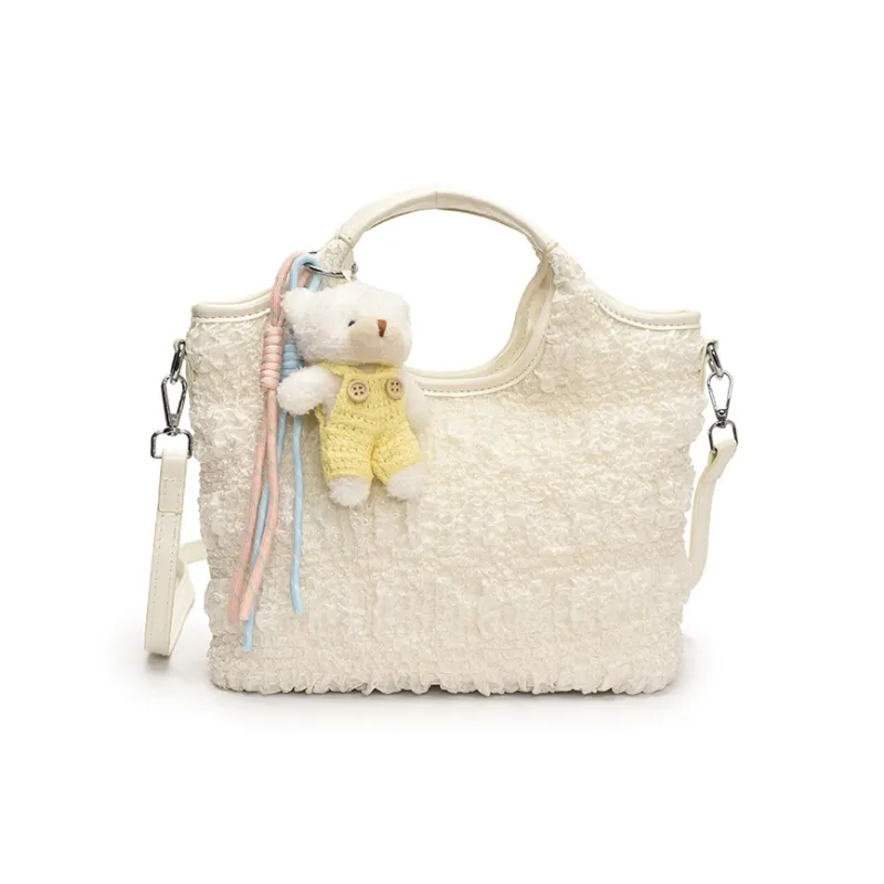 Morellybear PU One Shoulder Handbag Regular Women's Multicolor-0