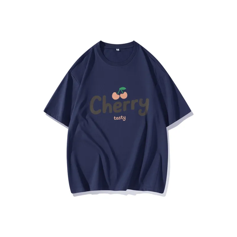 FAIRWHALE Drop Shoulder Sleeve T Shirt Women's-9