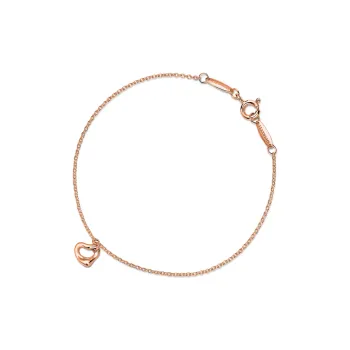 TIFFANY & CO. 18K Rose Gold Bracelets Women's Rose Gold