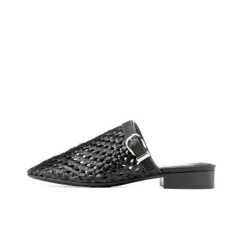 GOLDLION Rubber Sole Abrasion Resistant Closed Toe Slippers Women's