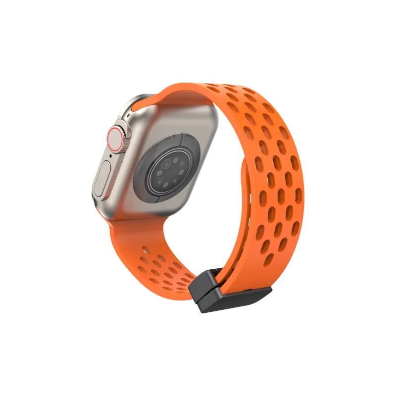 Watchbond Apple Compatibility Watch Band 218mm Silicone Material-6