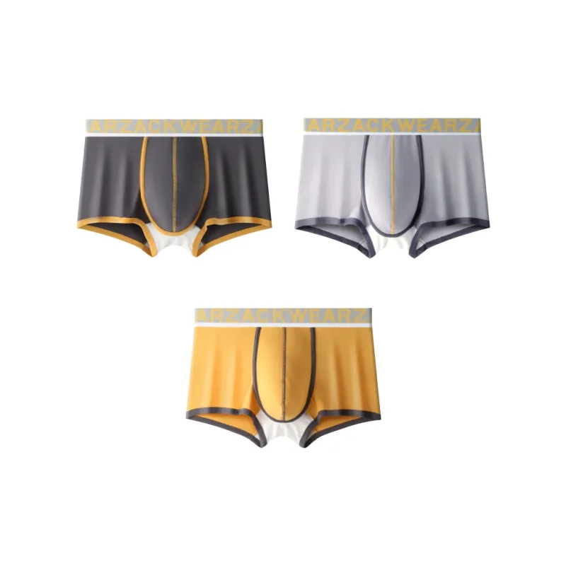 PLANDOO Underpants Men's 3 Pack-15