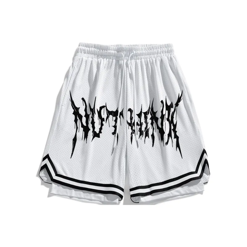 Nuthink Casual Shorts Unisex-1
