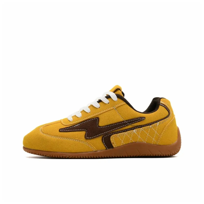 ALI THE FOX Slip Resistant, Abrasion Resistant, Balance, Lightweight, Breathable Low Top Skateboard Shoes Unisex-11