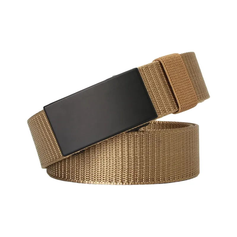 JEANSWEST Canvas Belt Men's 3.5CM-3