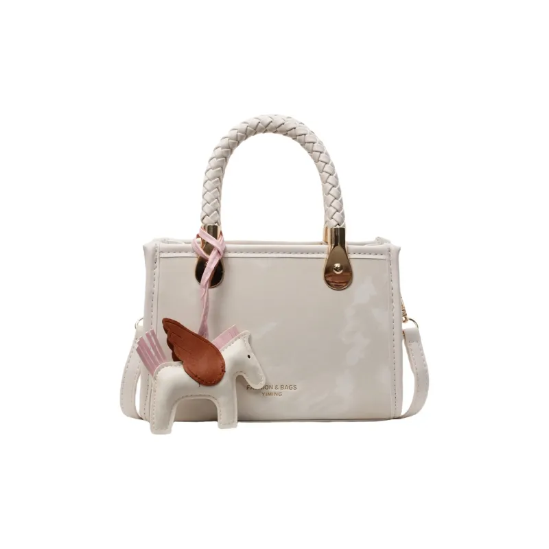 Miss Angel PU Small Square Bag, Crossbody, One Shoulder Handbag Women's Multicolor-0