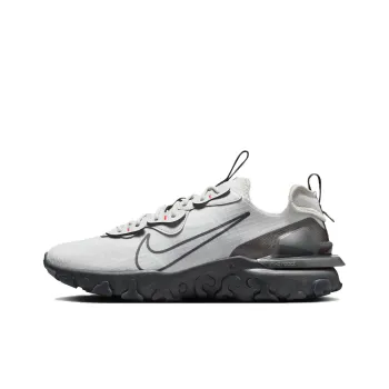 Nike React Vision Anti Slip Wear Resistant Low Top Casual Shoes Men's Gray