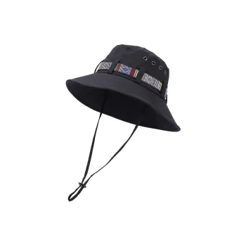 15 MINS Polyester Bucket Hats Unisex