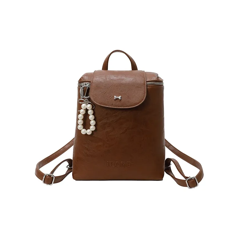 Yalu PU Backpack Unisex Multicolor-3