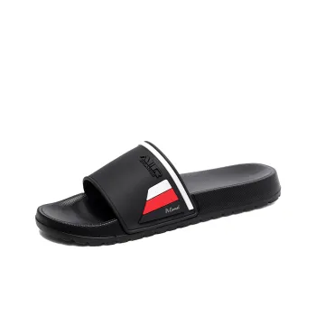 PROTECTCAMEL Slip Resistant Abrasion Resistant Slide Slippers Men's