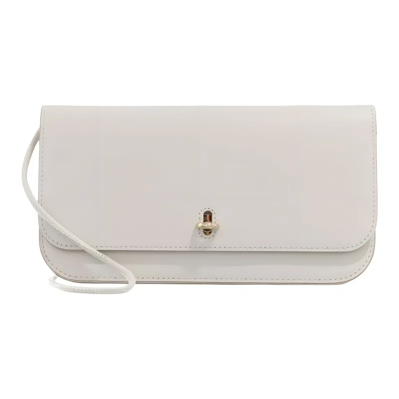 Furla Smooth Leather Shoulder Bag Crossbody Bag Mini Women's Cotton Candy White-1