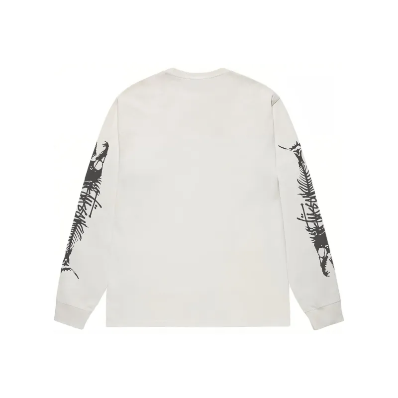 Stussy Barracuda Long Sleeve Tee-5