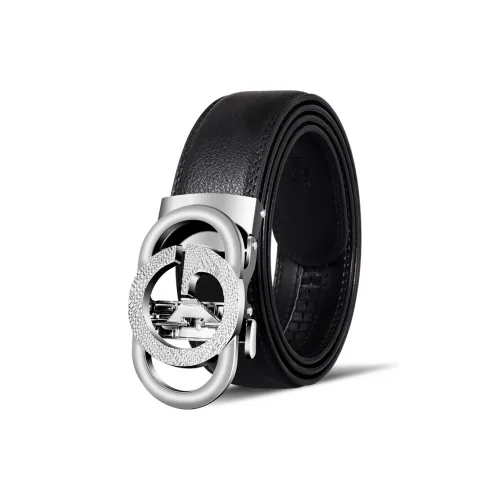 TUCANO Split Cow Leather Belts Men's Width  3.5cm