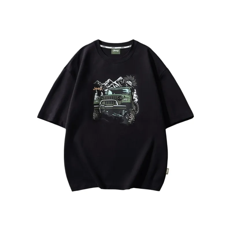 Jeep Fashion Sports Collection T Shirt Men's-0