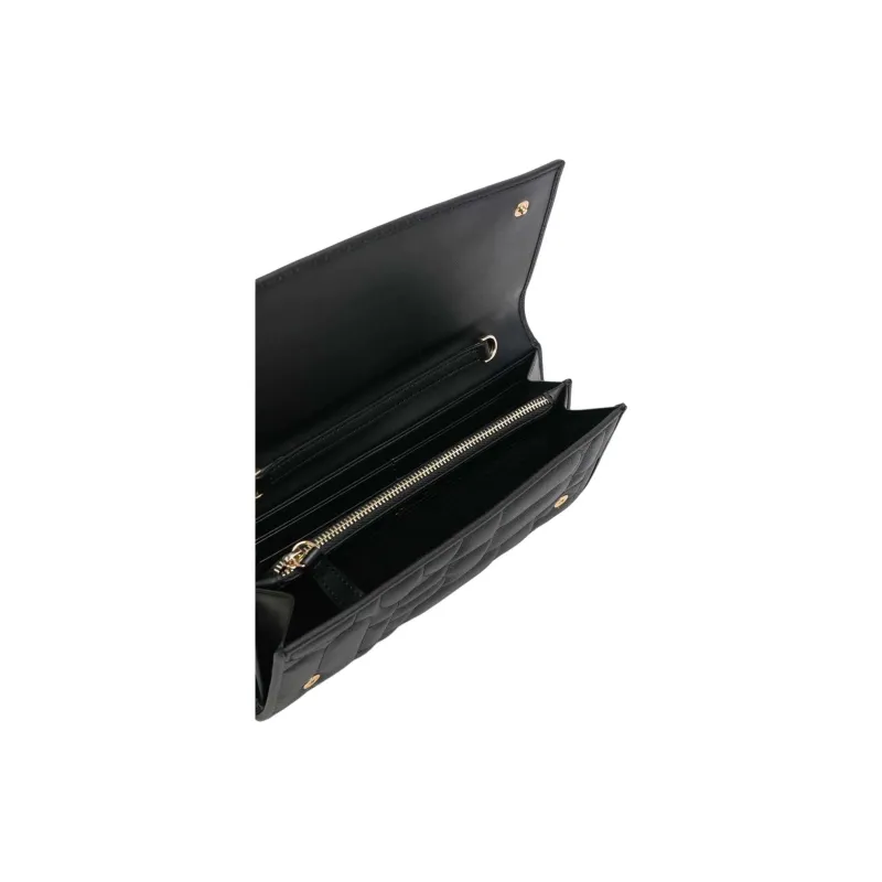 Baldinini Quilted Shoulder strap Wallet-2