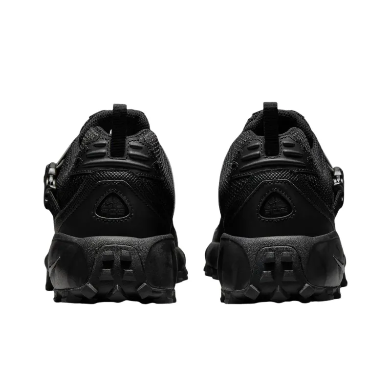 Nike ACG Air Phassad Slip Resistant And Breathable Low Top Outdoor Shoes Unisex Black-4