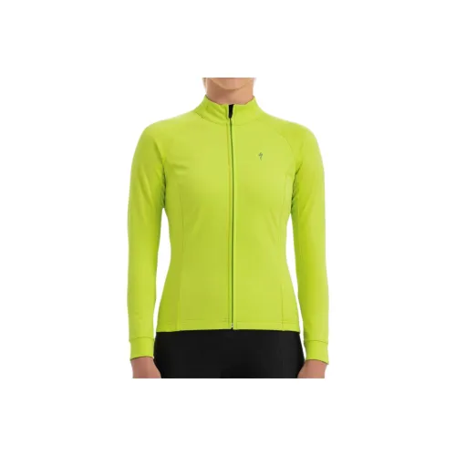 SPECIALIZED HyprViz Therminal™ Wind Cycling Clothing Women's Yellow