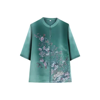 PIERRE CARDIN Chiffon Shirt Women's