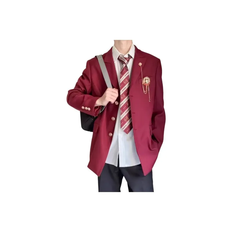 ZMHT Business Suits Unisex-5