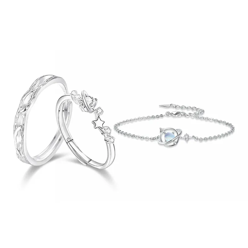WANLIACC Alloy Rope Bracelets Unisex-5