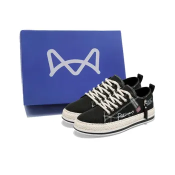 MIIOW Slip Resistant, Abrasion Resistant, Lightweight Low Top Skateboard Shoes Men's