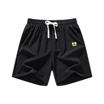 Bug Small Green Casual Shorts Unisex