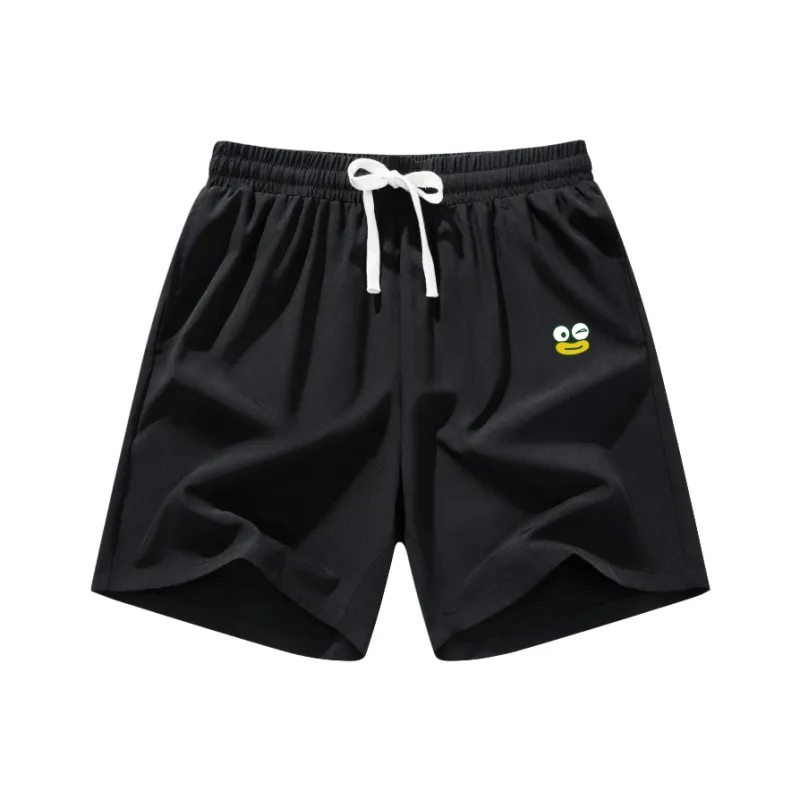 Bug Small Green Casual Shorts Unisex-0